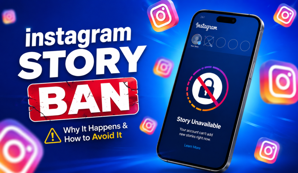 Instagram Story Ban: What It Means and How to Fix It