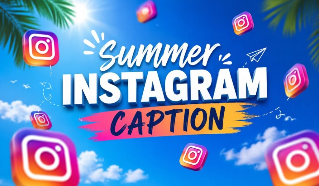 The Ultimate Guide to Summer Instagram Caption Ideas for Every Sunny Moment