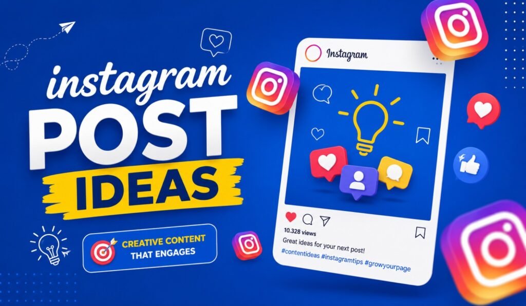 Instagram Post Ideas: Creative Ideas to Boost Engagement and Grow Your Audience