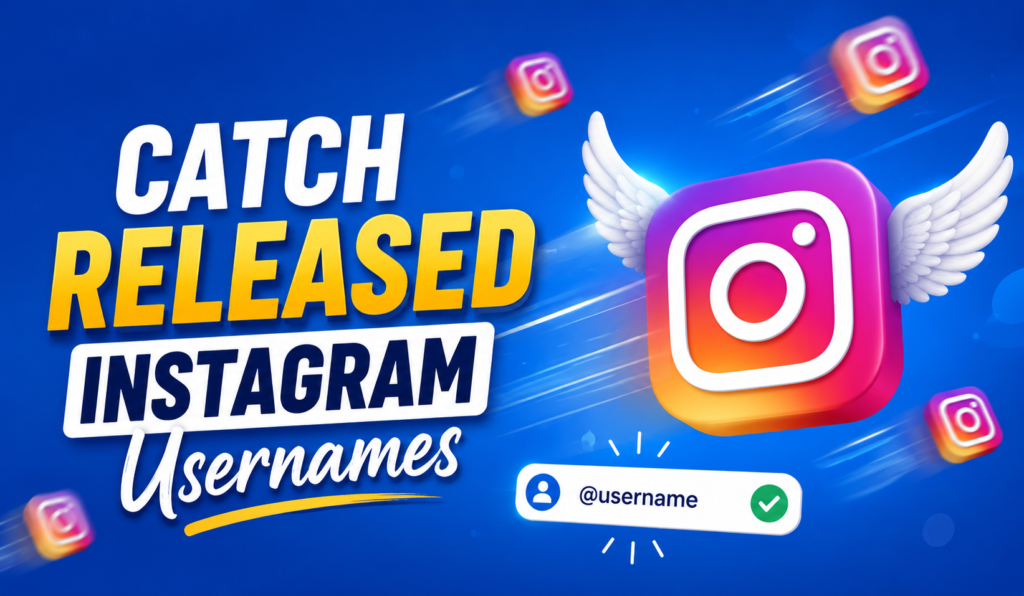 How to Catch Released Instagram Usernames and Get Your Dream Handle
